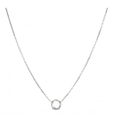 Collier or et diamant