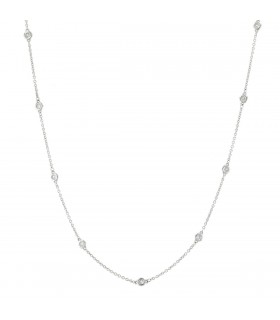 Chaîne or et diamants