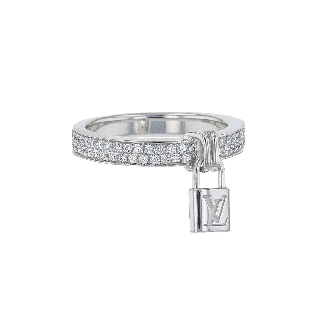 louis vuitton diamond ring