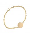 Cartier gold bracelet
