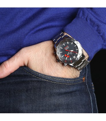 Omega Seamaster Apnea stainless steel watch