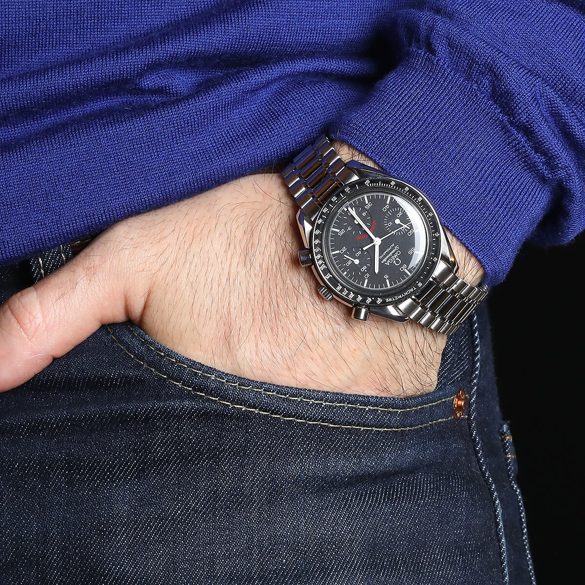 Omega speedmaster automatic 2025 1999