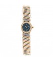 Bulgari Tubogas gold watch