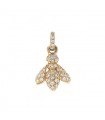 Dior Abeille diamonds and gold pendant