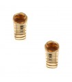 Bulgari Bulgari Bulgari citrine and gold earrings