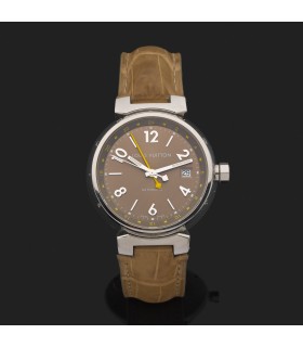 Montre Louis Vuitton Tambour GMT