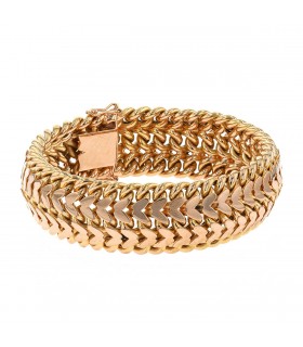 Gold bracelet