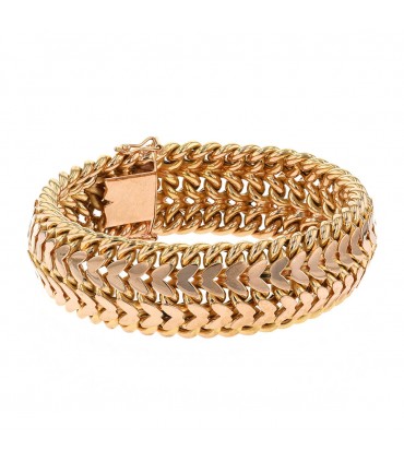 Gold bracelet