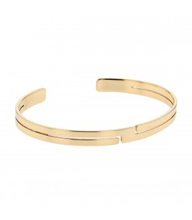 Dinh Van Seventies gold bracelet