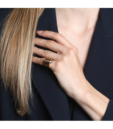 Bulgari gold ring