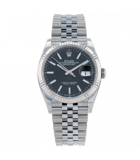 Rolex DateJust stainless steel watch Circa 2021