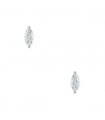 Diamonds and gold earrings