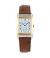 Jaeger Lecoultre Reverso stainless steel and gold watch