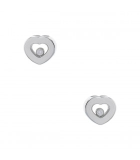 Boucles d’oreilles Chopard Happy Diamonds