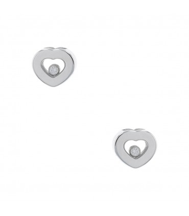 Boucles d’oreilles Chopard Happy Diamonds