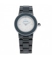 Mauboussin Amour la Nuit diamonds, ceramic and stainless steel watch