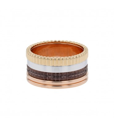 Boucheron Quatre Classique Large gold ring