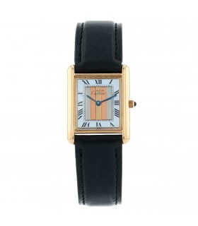 Cartier Tank Must De vermeil watch