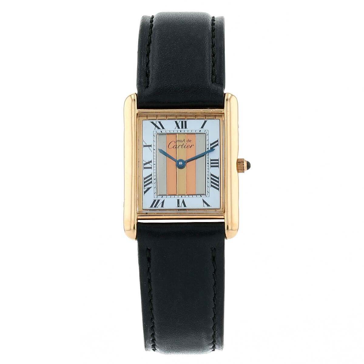 Montre cartier 2025 tank vermeil