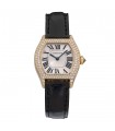 Cartier Tortue diamonds and gold watch