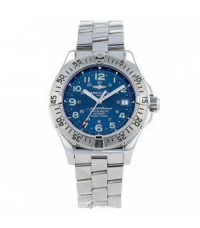 Breitling Super Océan stainless steel watch