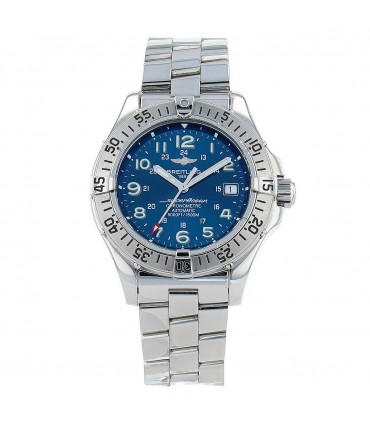 Breitling Super Océan stainless steel watch