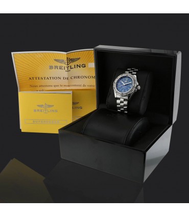 Breitling Super Océan stainless steel watch