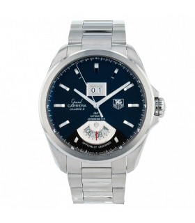 Montre Tag Heuer Carrera GMT Calibre 8