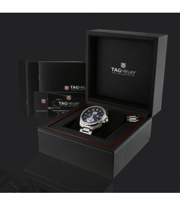 Montre Tag Heuer Carrera GMT Calibre 8