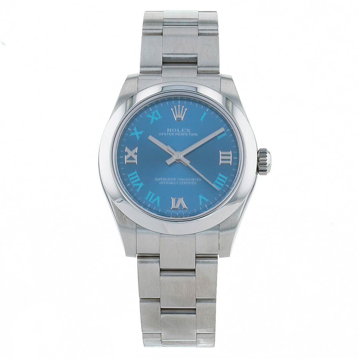 Rolex Oyster Perpetual stainless steel watch Circa 2016