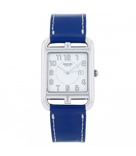 Hermès Cape Cod stainless steel watch