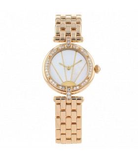 Cartier Panthère diamonds and gold watch