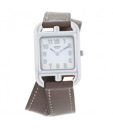 Hermès Cape Cod stainless steel watch