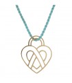 Pendentif Poiray Coeur Entrelacé