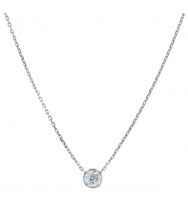 Collier or et diamant - Diamant 0,73 ct