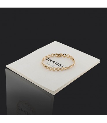 Chanel gold bracelet