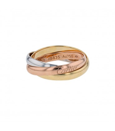 Cartier Trinity gold ring