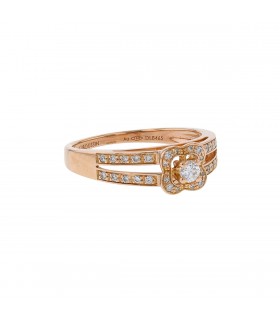 Mauboussin Chance of Love N°1 diamonds and gold ring