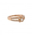Mauboussin Chance of Love N°1 diamonds and gold ring