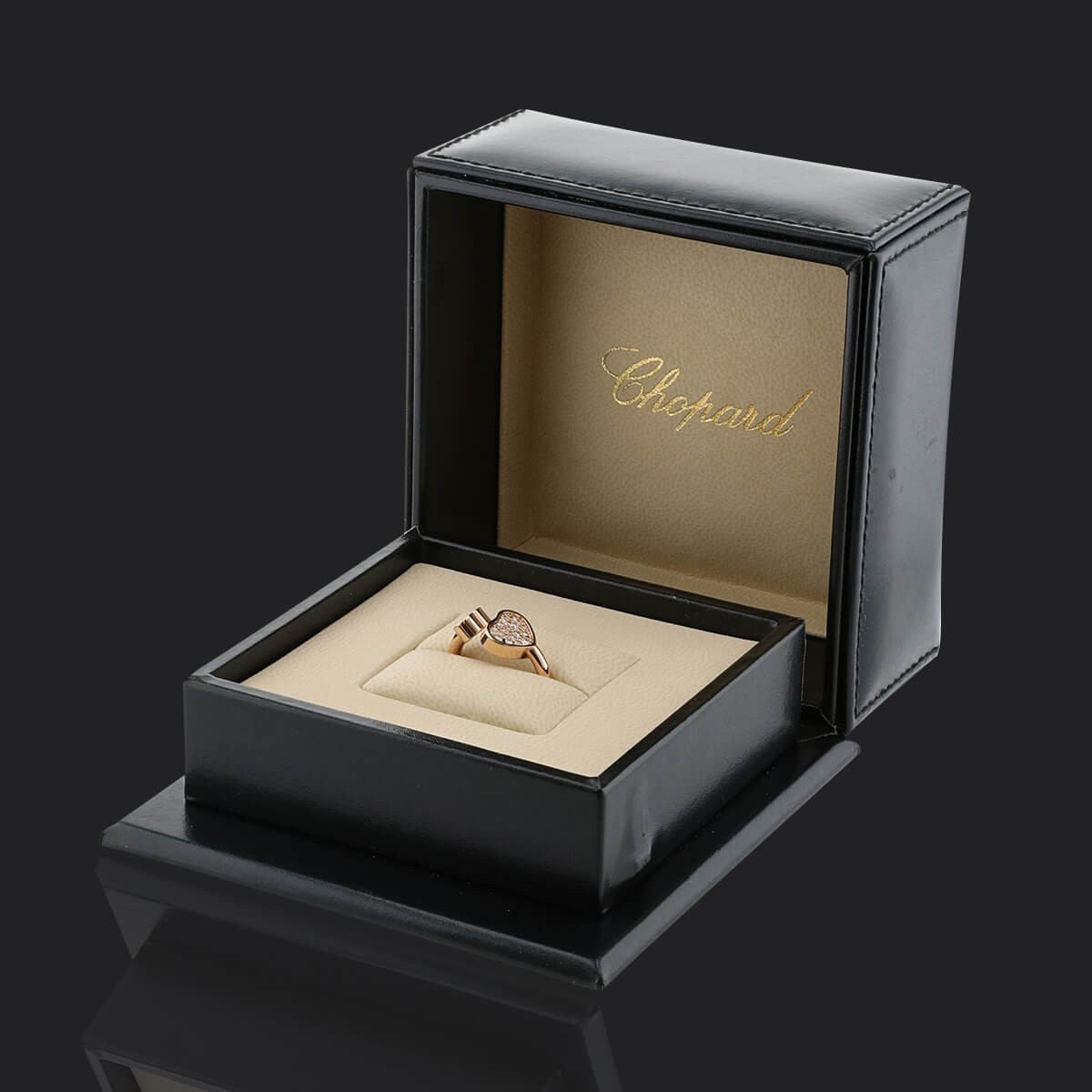 Bague chopard online happy heart