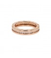 Bulgari B.Zero 1 diamonds and gold ring