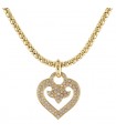 O.J. Perrin Légendes diamonds and gold necklace