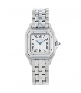 Cartier Panthère stainless steel watch