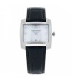 Baume & Mercier Hampton Spirit diamonds and stainless steel watch
