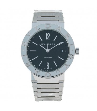 Bulgari Bulgari Bulgari stainless steel watch