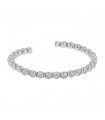 Bracelet or et diamants