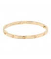 Cartier Love Petit Modèle gold bracelet Size 15