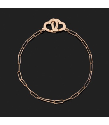 Bracelet Dinh Van Double Coeurs R9