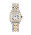 Cartier Panthère stainless steel and gold watch