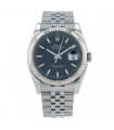 Rolex DateJust stainless steel watch